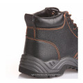 High Quality  Man Genuine Leather Safety Shoes with Steel Toe